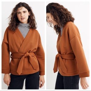 madewell texture and thread wrap jacket